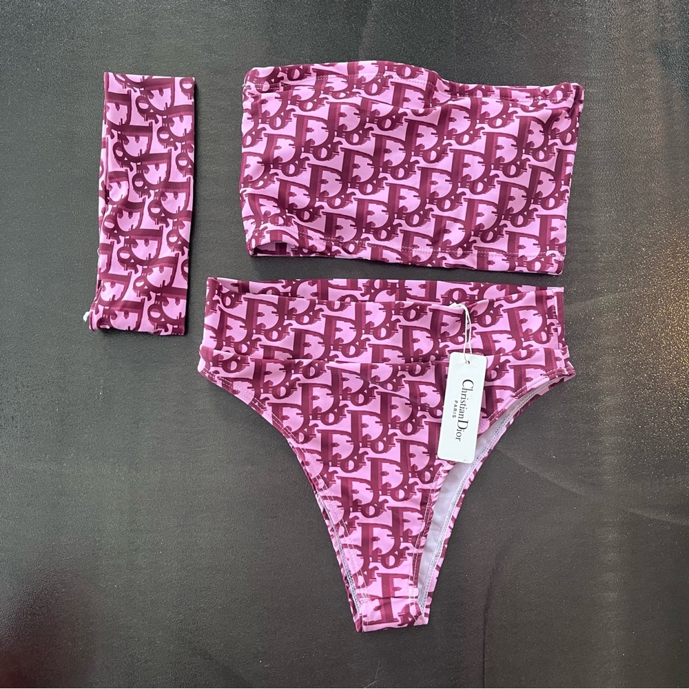Luxury inspired bathing suit